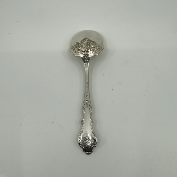 Vintage International Silver  Circa 1906 Charter Oak Silver plate Sugar Spoon - Picture 15 of 15